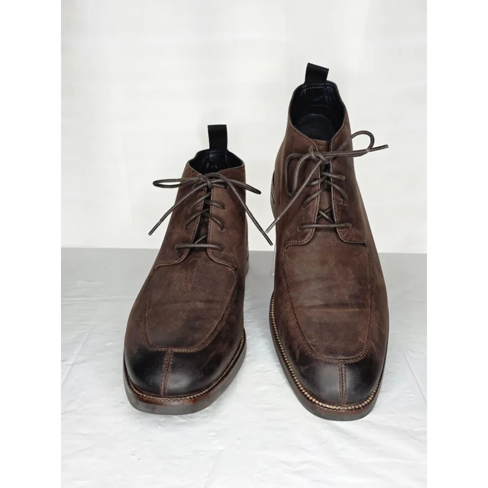 Cole Haan Brown Leather Chukka Boots Men’s Size 10